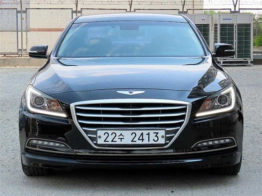 HYUNDAI Genesis 2015 Negro - Importación desde Corea - HF Imports Iquique - Foto 1