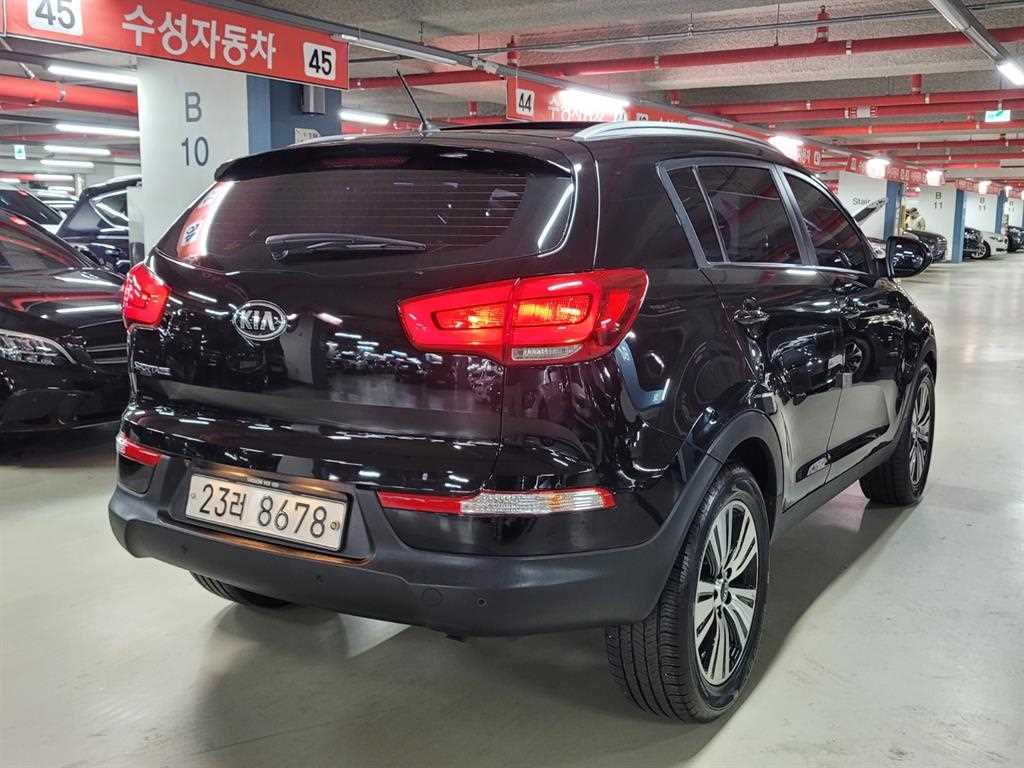KIA Sportage - Vista 3