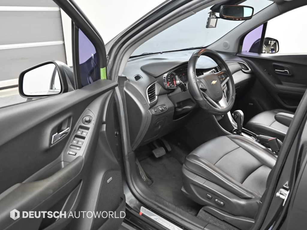 Chevrolet Trax - Vista 11