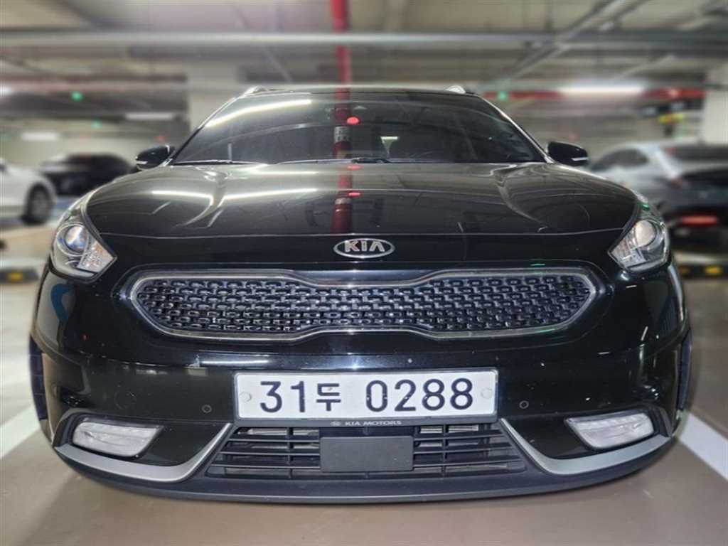 KIA Niro 2017 Negro - Importación desde Corea - HF Imports Iquique - Foto 1