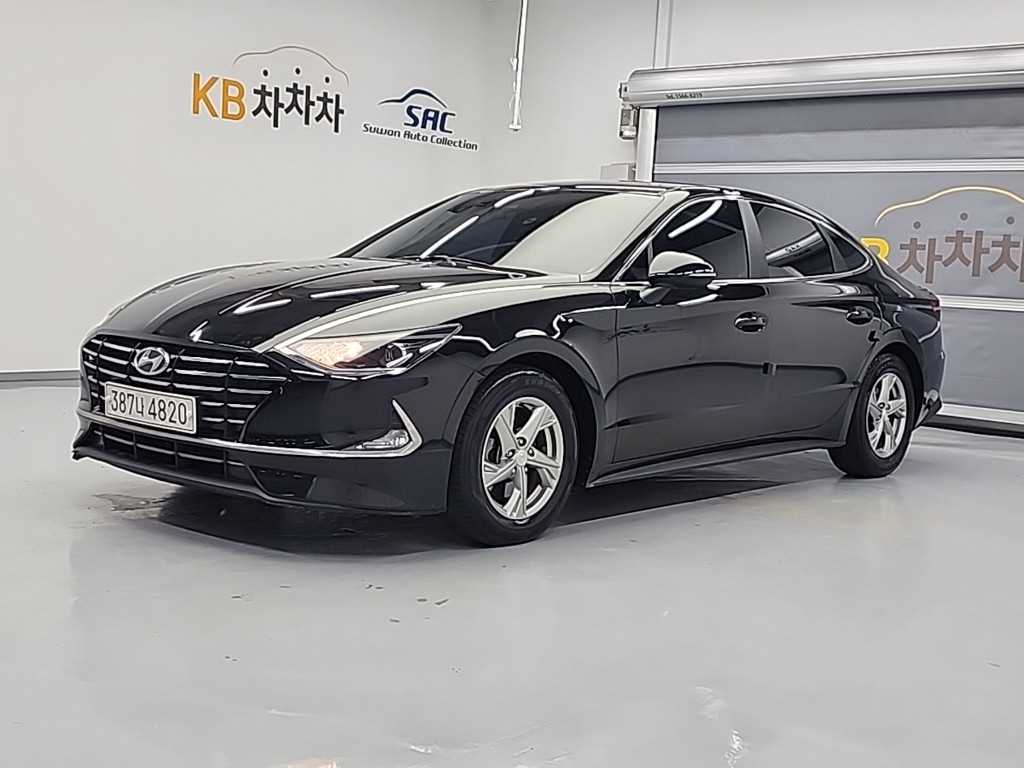 HYUNDAI Sonata 2022 Negro - Importación desde Corea - HF Imports Iquique - Foto 1