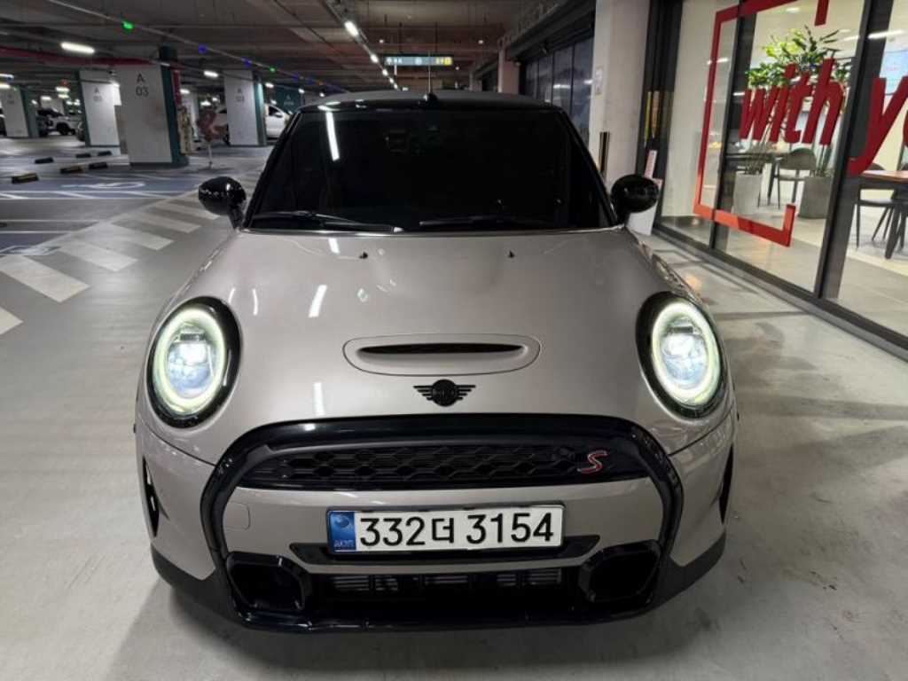 Mini Cooper Convertible 2022 Gris - Importación desde Corea - HF Imports Iquique - Foto 1