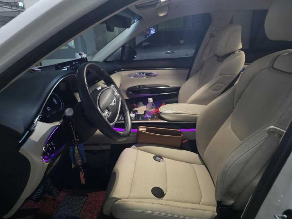 Genesis GV70 2021 Blanco - Importación desde Corea - HF Imports Iquique - Foto 14