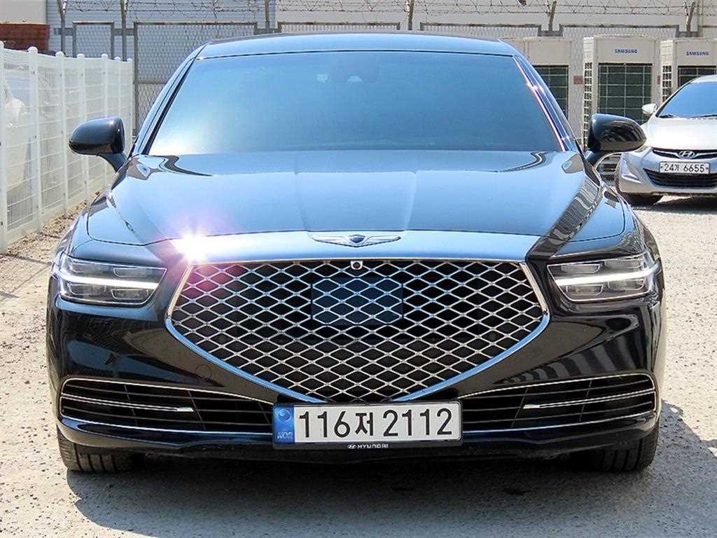 Genesis G90 2019 Negro - Importación desde Corea - HF Imports Iquique - Foto 1