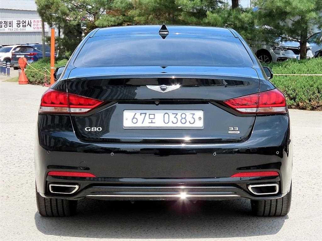Genesis G80 - Vista 4