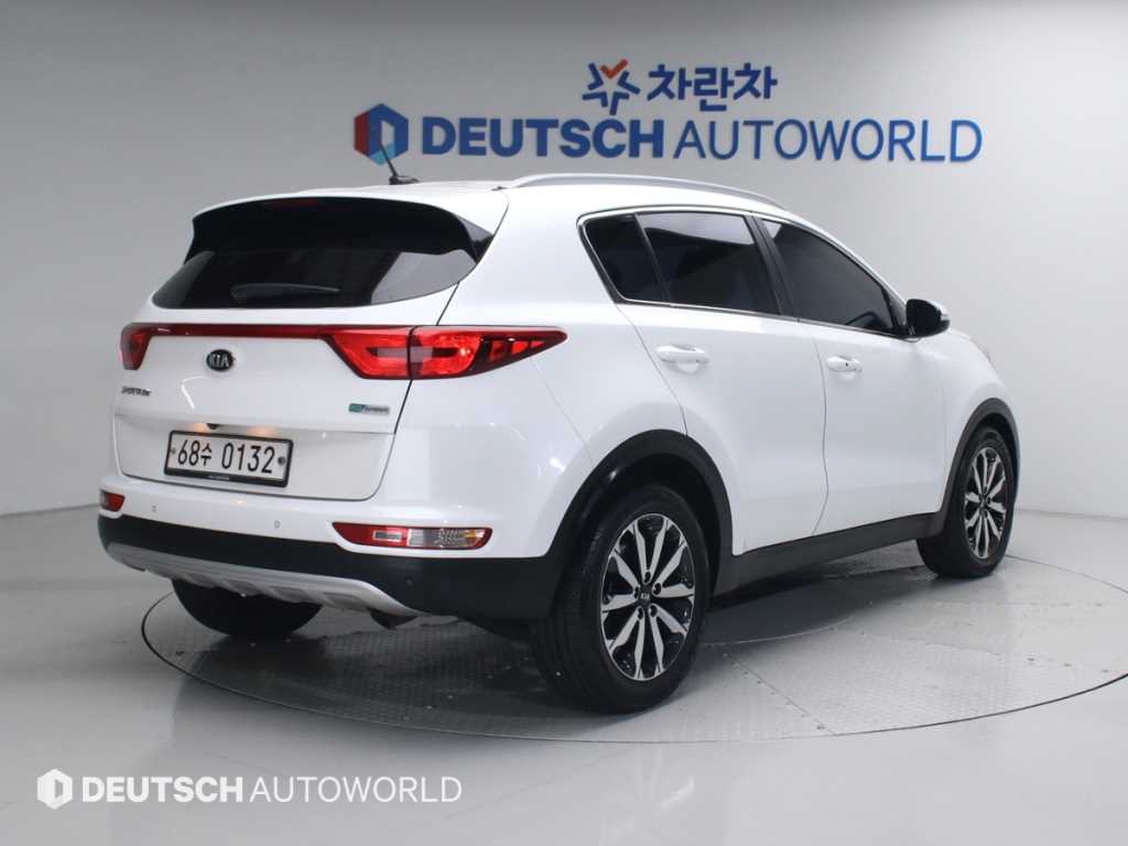 KIA Sportage - Vista 4