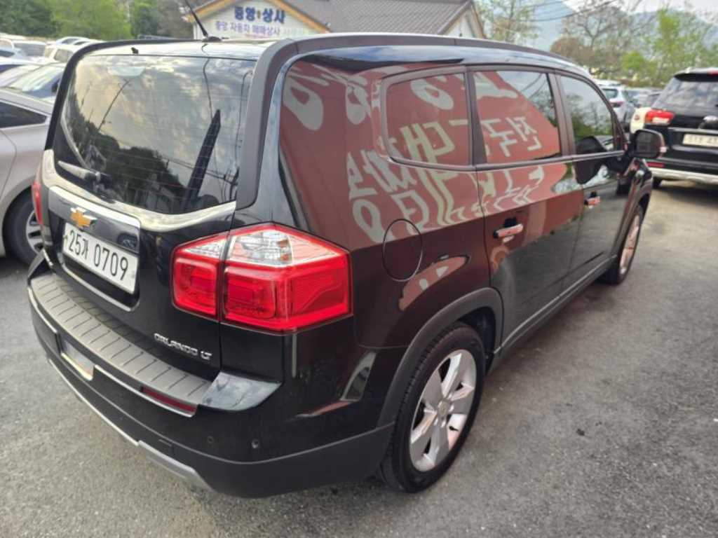 Chevrolet Orlando - Vista 5