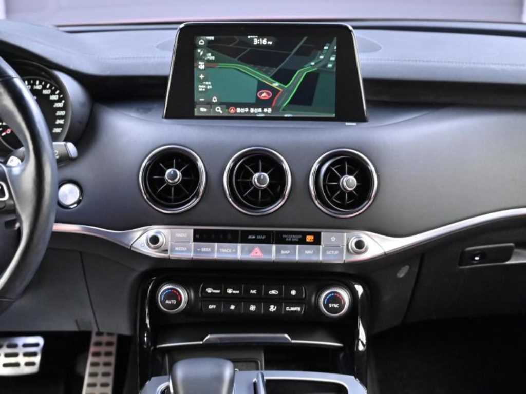 KIA Stinger 2020 Rojo - Importación desde Corea - HF Imports Iquique - Foto 15