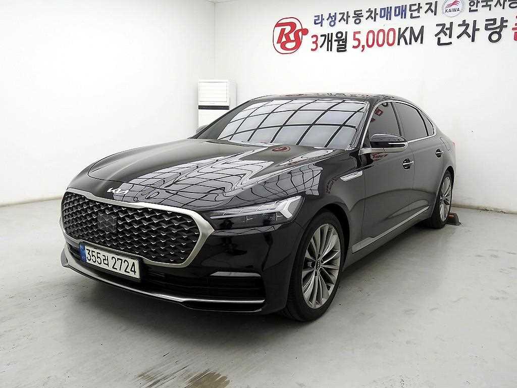KIA K9 2022 Negro - Importación desde Corea - HF Imports Iquique - Foto 1