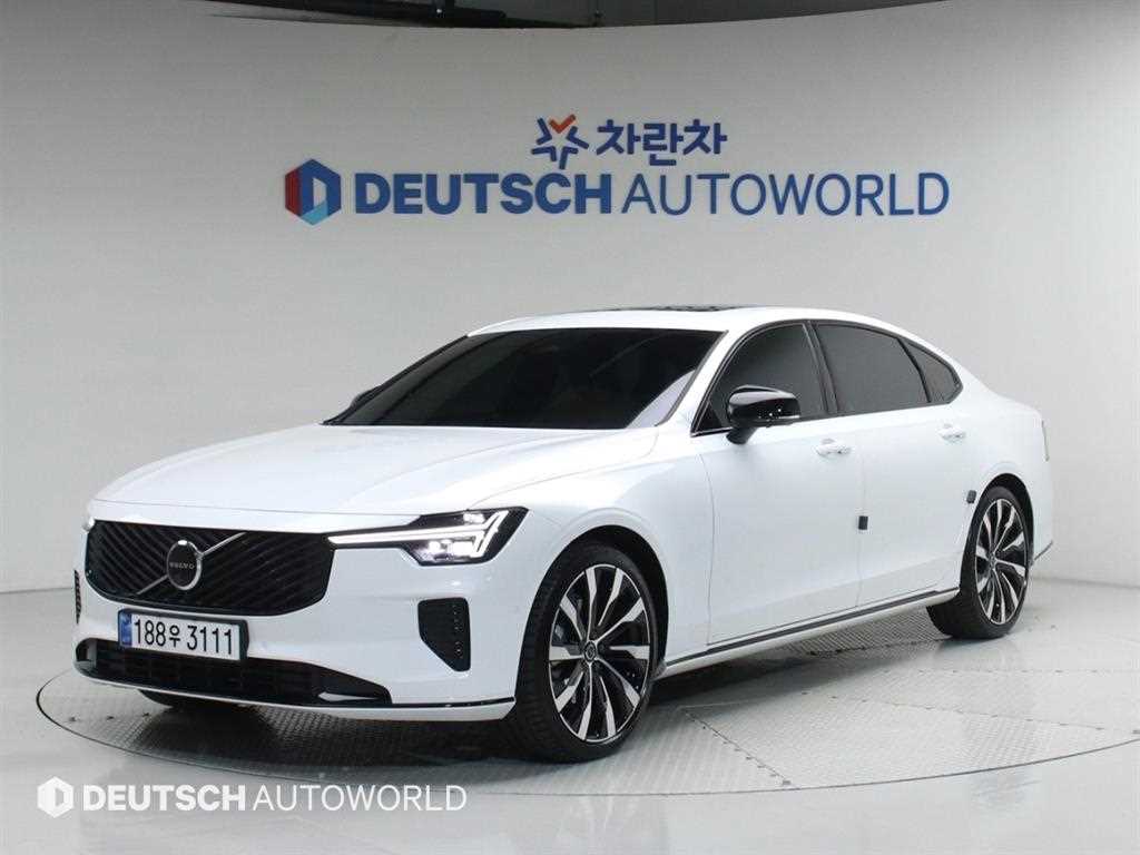 Volvo S90 2026 Blanco - Importación desde Corea - HF Imports Iquique - Foto 1