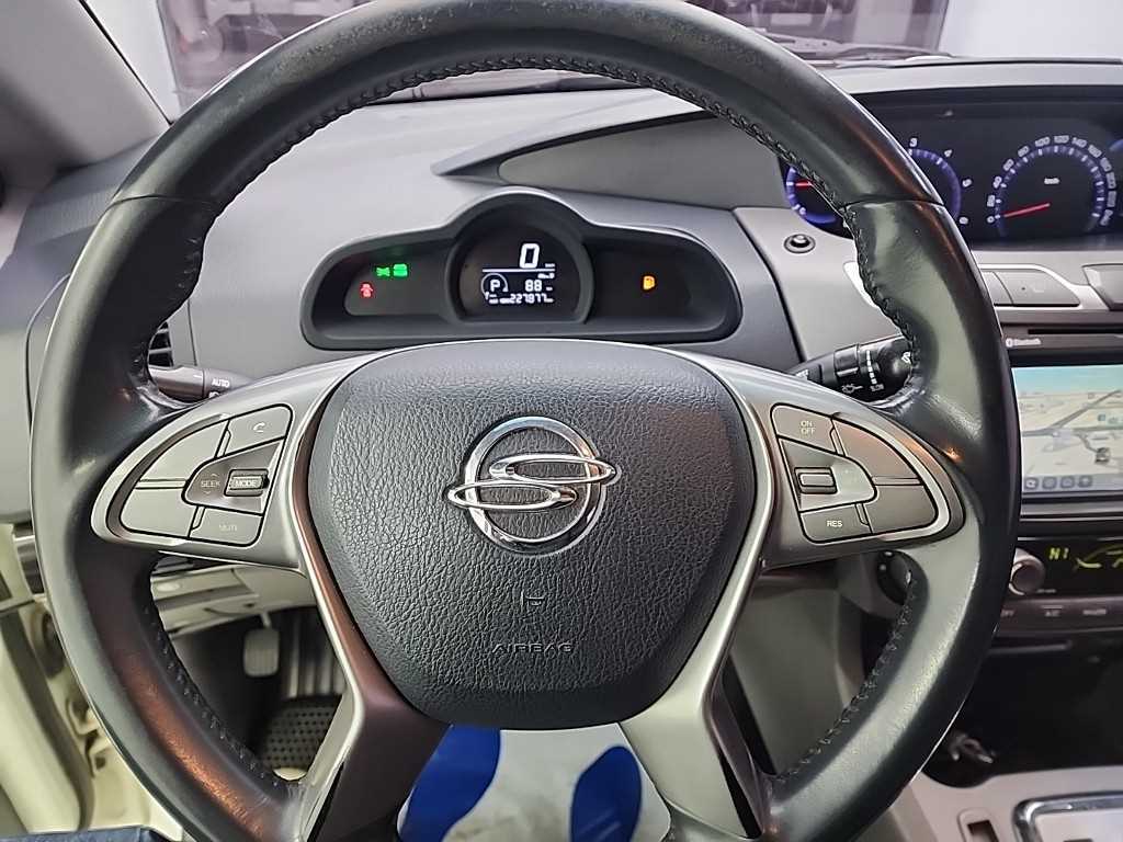 Ssangyong Korando - Vista 6