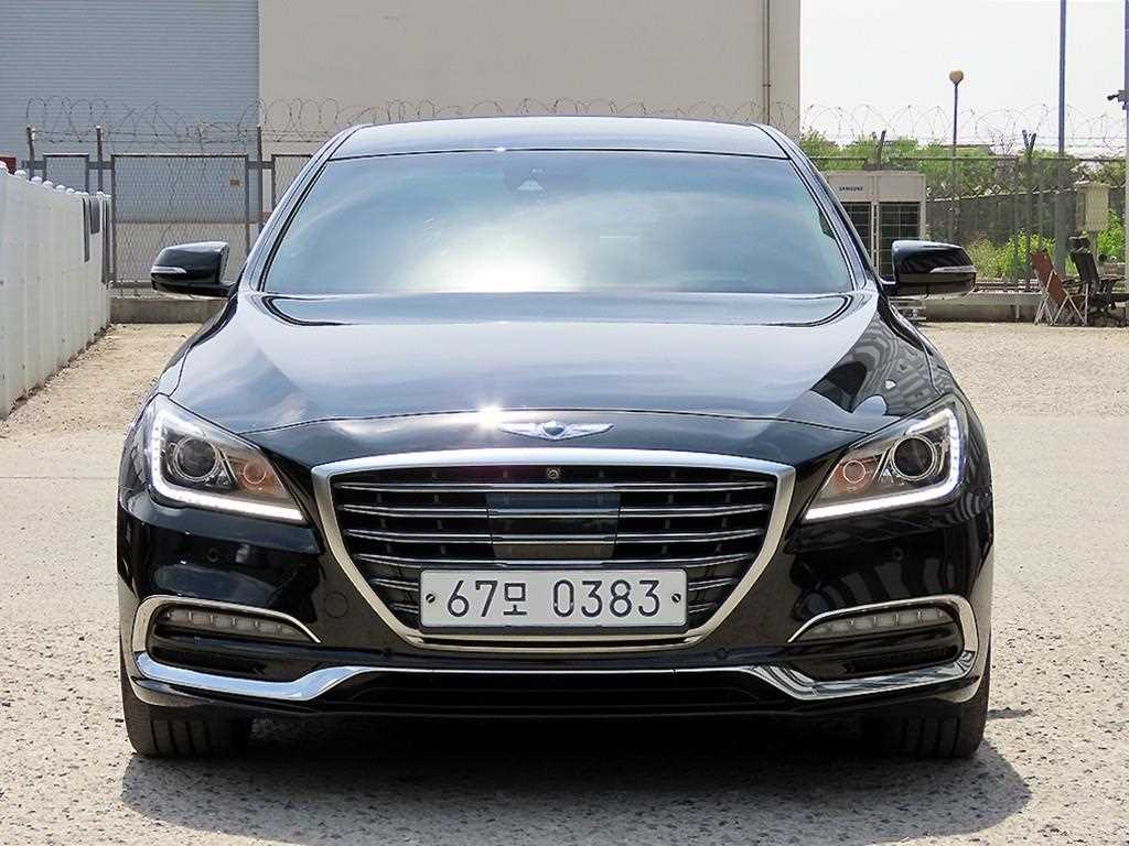 Genesis G80 2017 Negro - Importación desde Corea - HF Imports Iquique - Foto 1