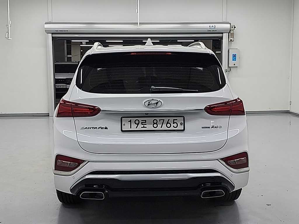 HYUNDAI Santa Fe - Vista 3