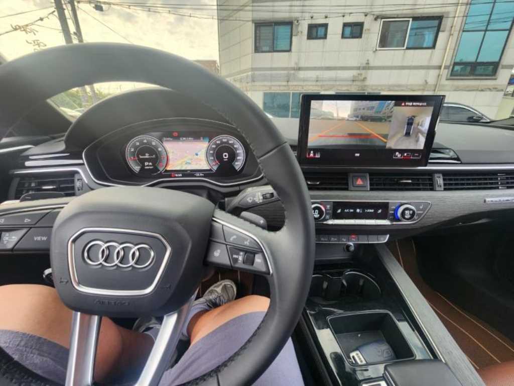 Audi A5 - Vista 7