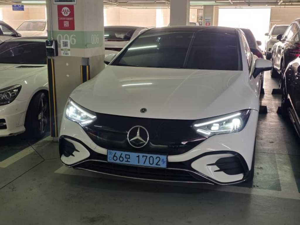 Mercedes Benz EQE 2023 Blanco - Importación desde Corea - HF Imports Iquique - Foto 1