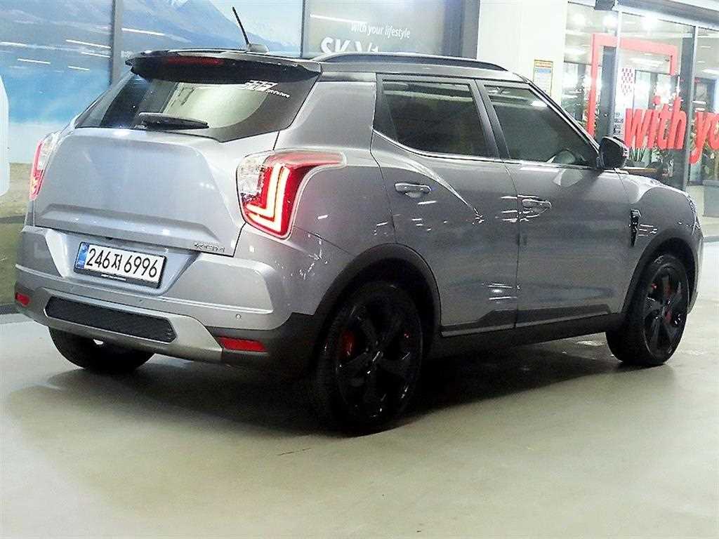 Ssangyong Tivoli - Vista 4