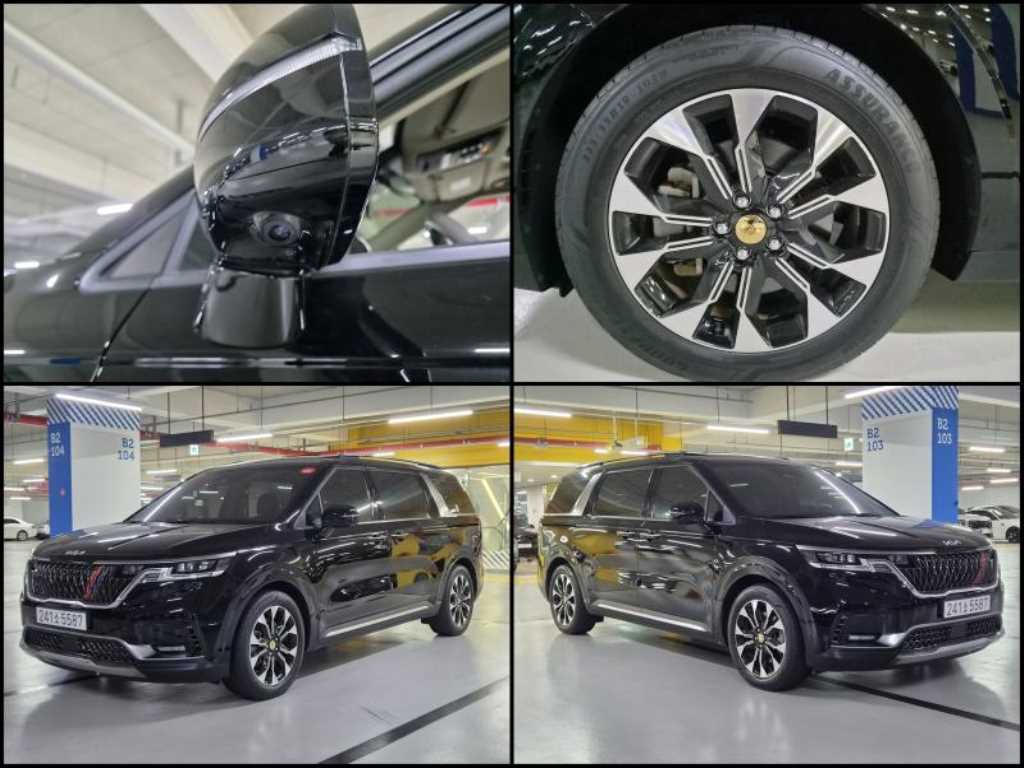KIA Carnival 2023 Negro - Importación desde Corea - HF Imports Iquique - Foto 18