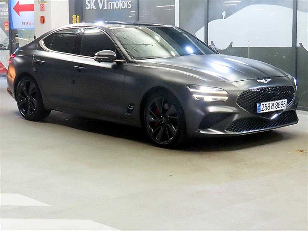 Genesis G70 2023 Blanco - Importación desde Corea - HF Imports Iquique - Foto 1