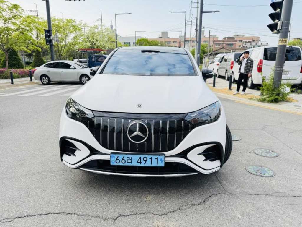 Mercedes Benz EQE 2023 Negro - Importación desde Corea - HF Imports Iquique - Foto 13