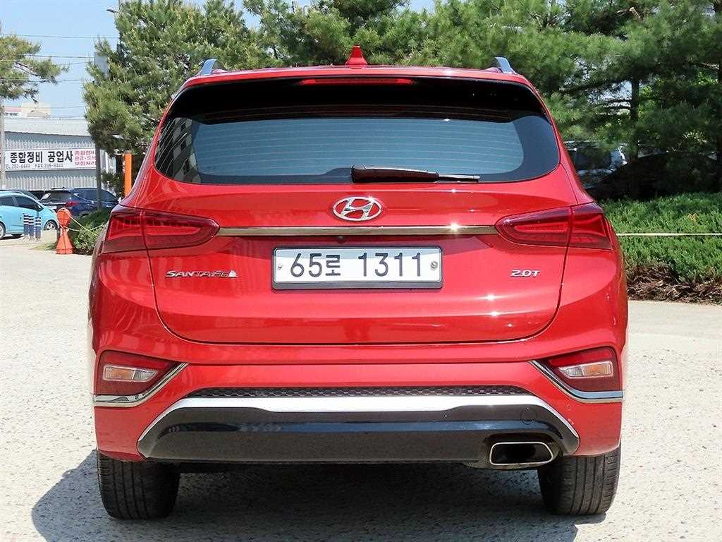 HYUNDAI Santa Fe - Vista 4