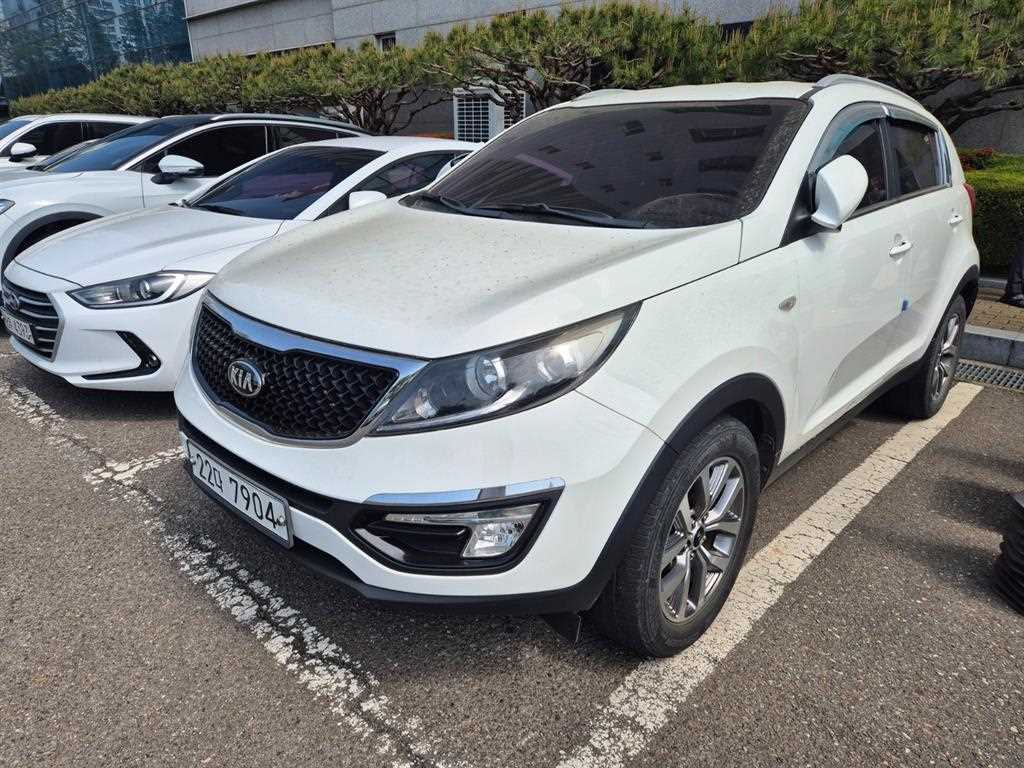 KIA Sportage 2016 Blanco - Importación desde Corea - HF Imports Iquique - Foto 1
