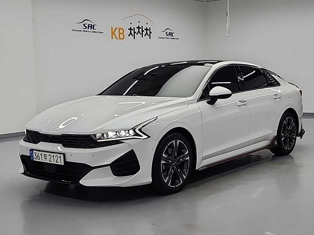 KIA K5 2023 Blanco - Importación desde Corea - HF Imports Iquique - Foto 1