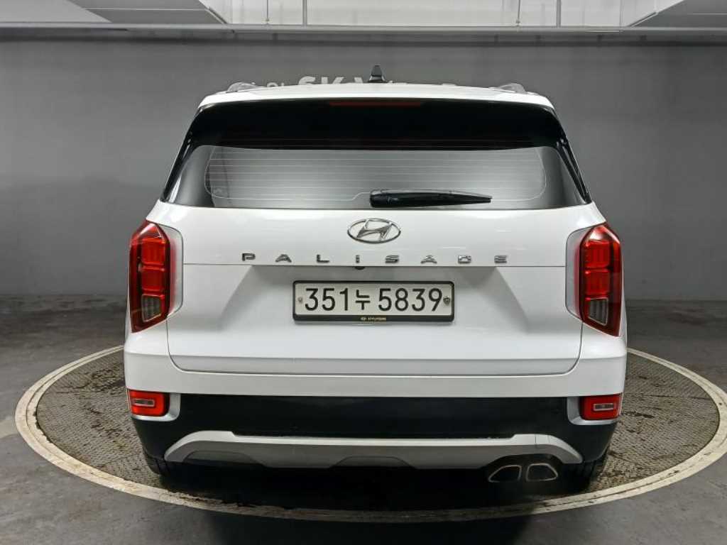 HYUNDAI Palisade - Vista 5