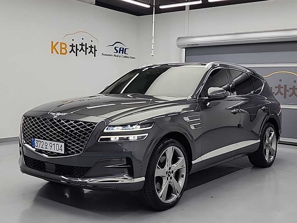 Genesis GV80 2021 Gris - Importación desde Corea - HF Imports Iquique - Foto 1