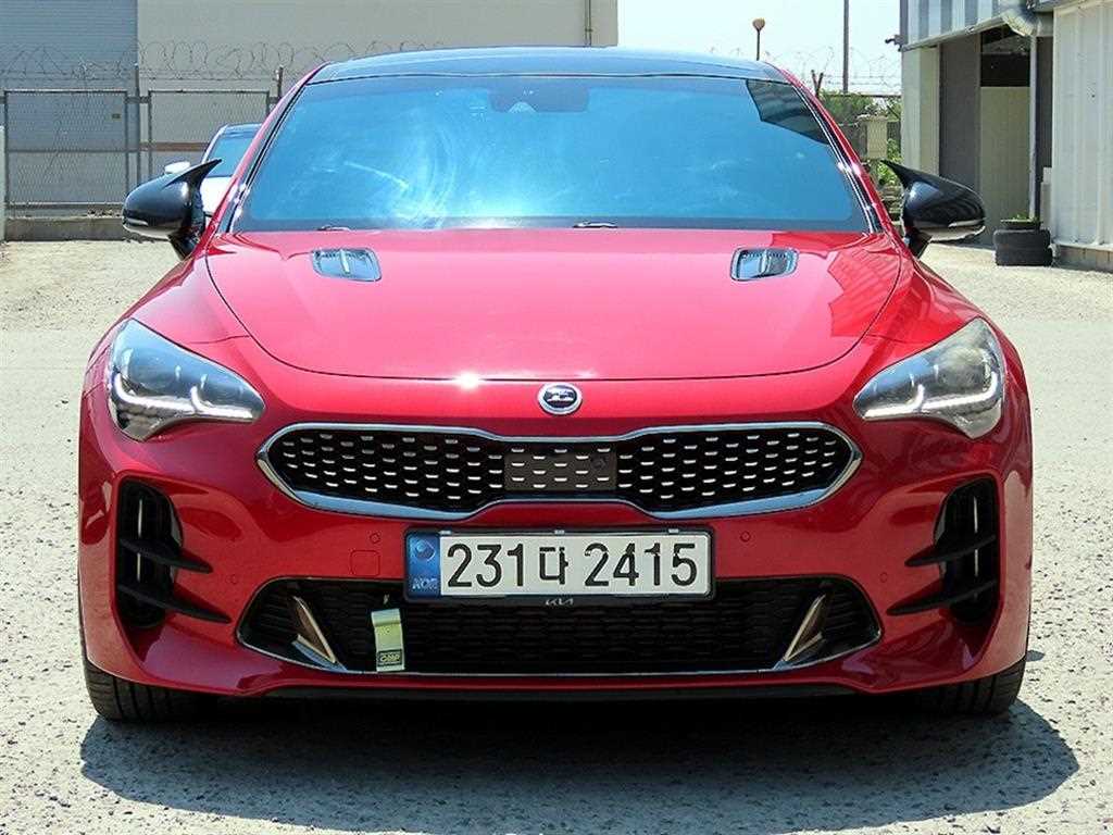 KIA Stinger 2018 Rojo - Importación desde Corea - HF Imports Iquique - Foto 1