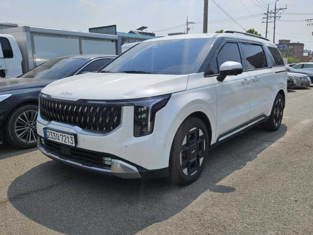 KIA Carnival 2025 Blanco - Importación desde Corea - HF Imports Iquique - Foto 1
