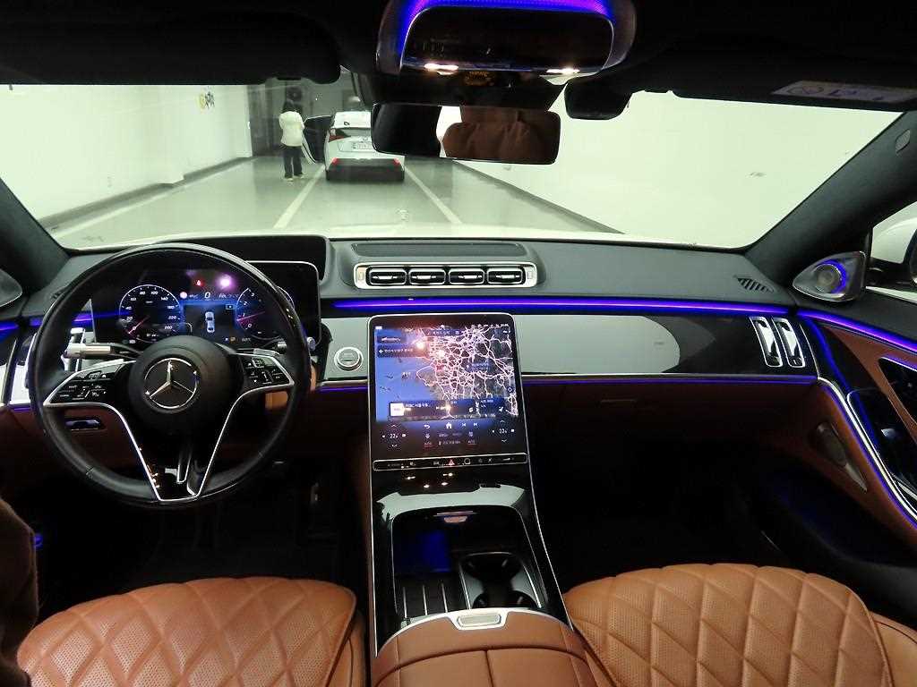 Mercedes Benz S Class - Vista 6