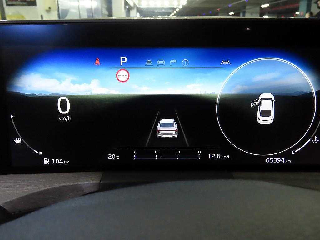 KIA K8 - Vista 9