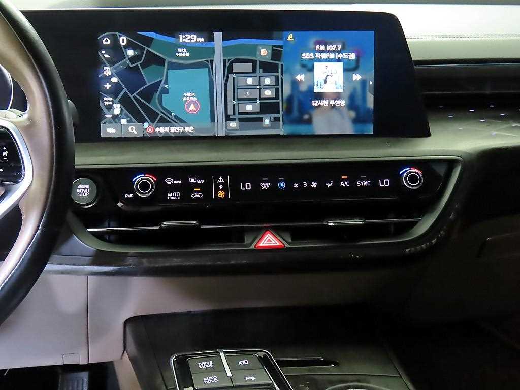 KIA K8 - Vista 11
