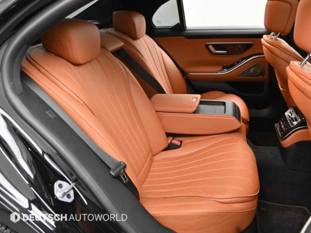 Mercedes Benz S Class - Vista 12