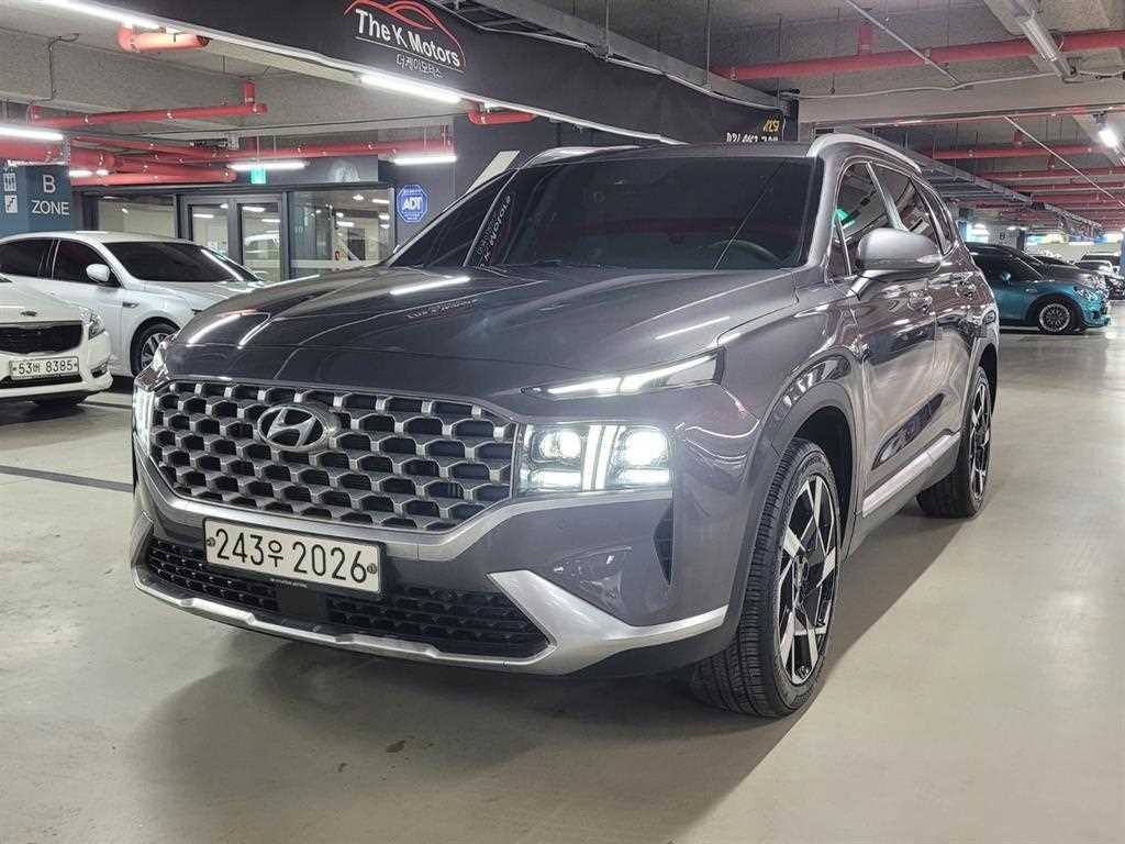 HYUNDAI Santa Fe 2021 Gris - Importación desde Corea - HF Imports Iquique - Foto 1