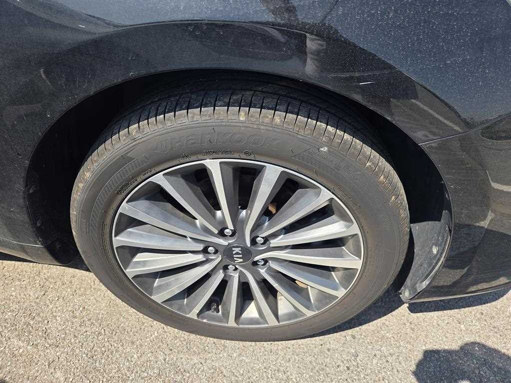 KIA K7 - Vista 8
