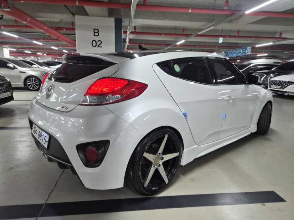 HYUNDAI Veloster - Vista 3