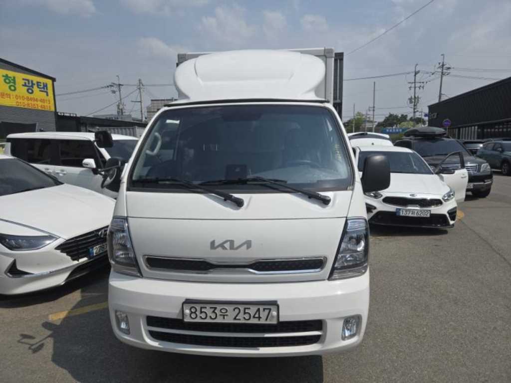 Small Truck Normal Box(High Deck) 2025 Blanco - Importación desde Corea - HF Imports Iquique - Foto 1