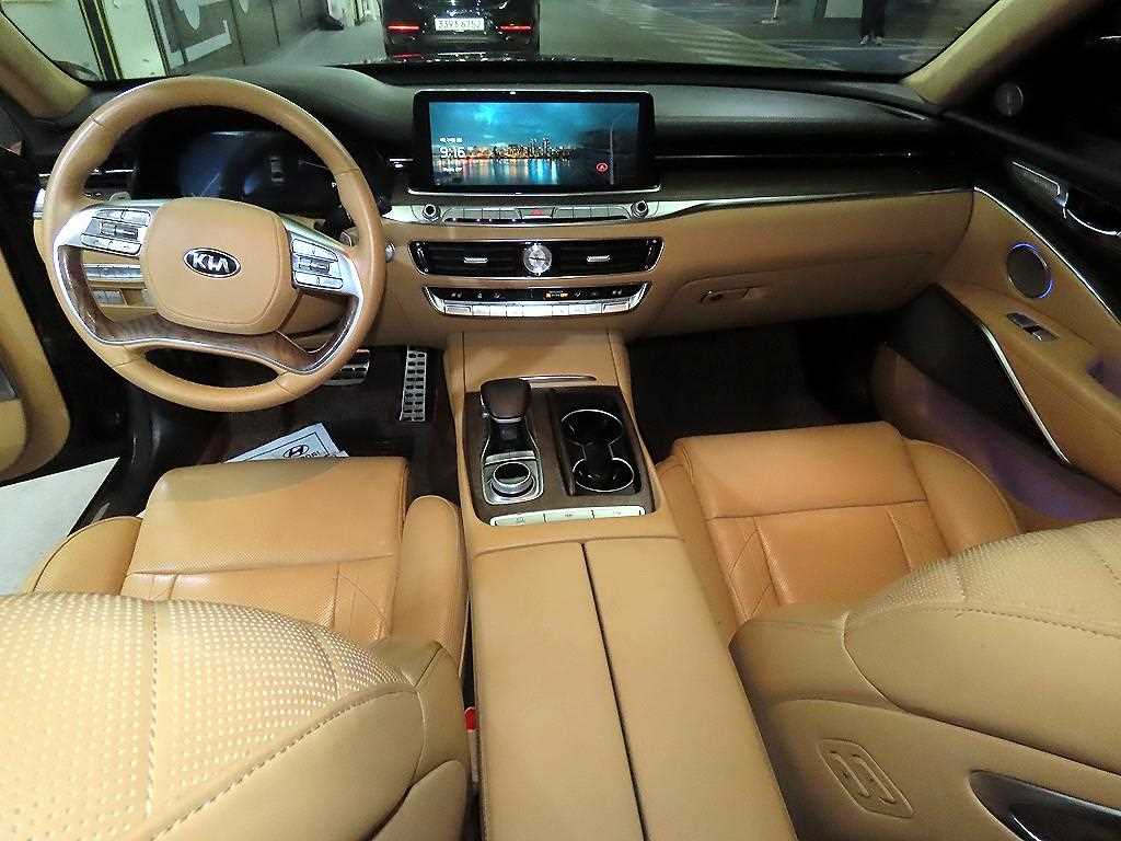 KIA K9 - Vista 10