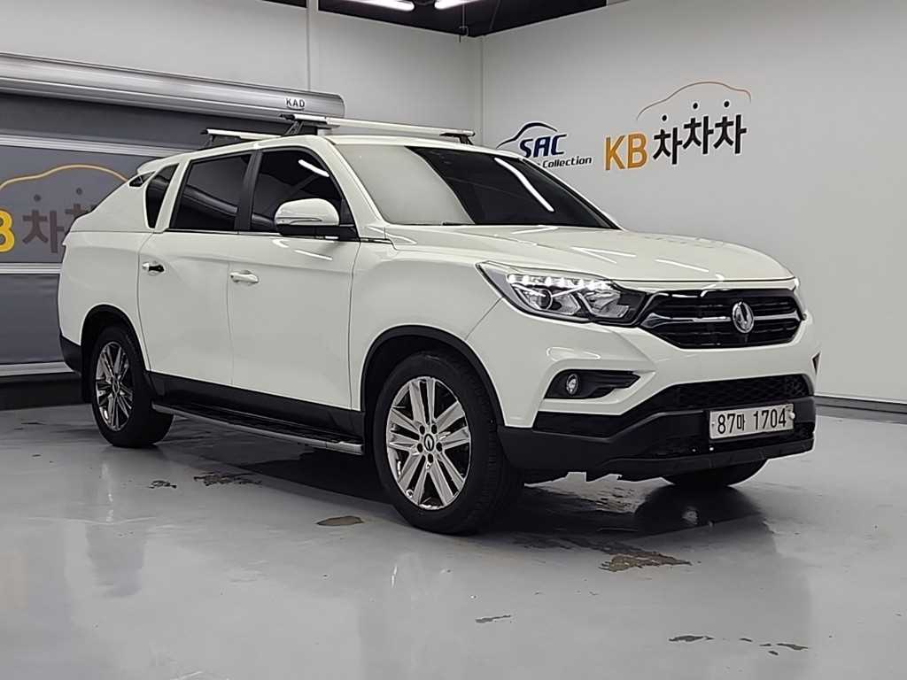 Ssangyong Rexton - Vista 4
