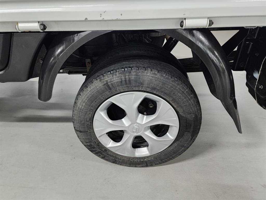 Small Truck Cargo (small) 2022 Blanco - Importación desde Corea - HF Imports Iquique - Foto 19