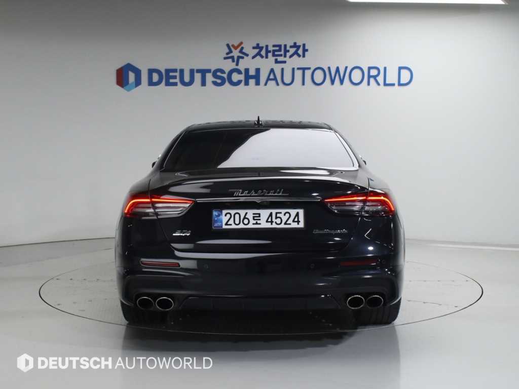 Maserati Quattroforte - Vista 4