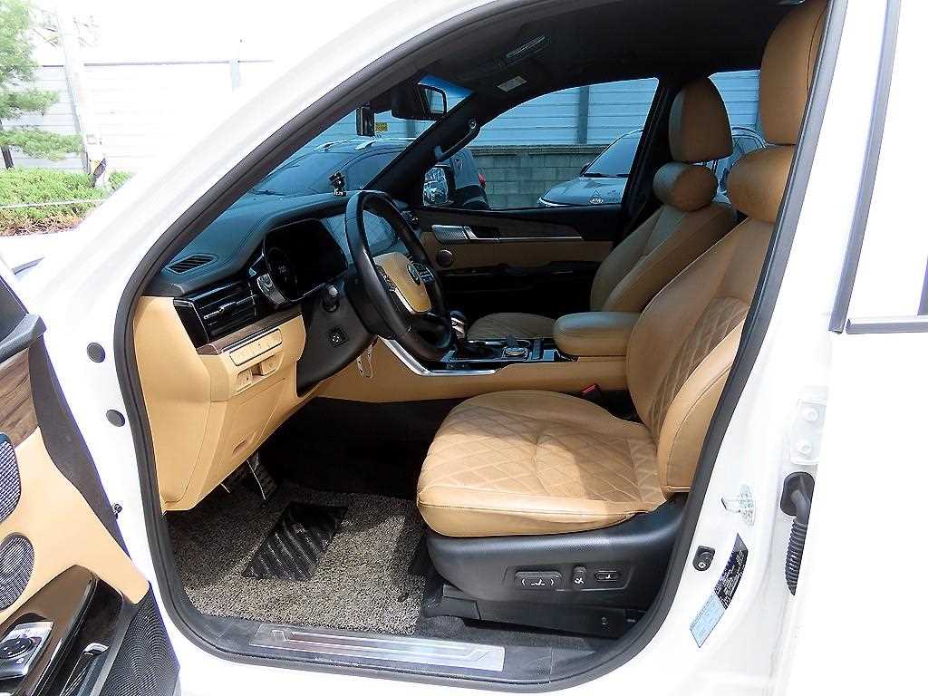 KIA Mohave - Vista 5