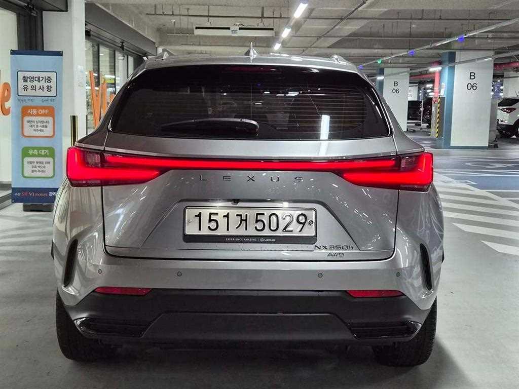 Lexus NX - Vista 5