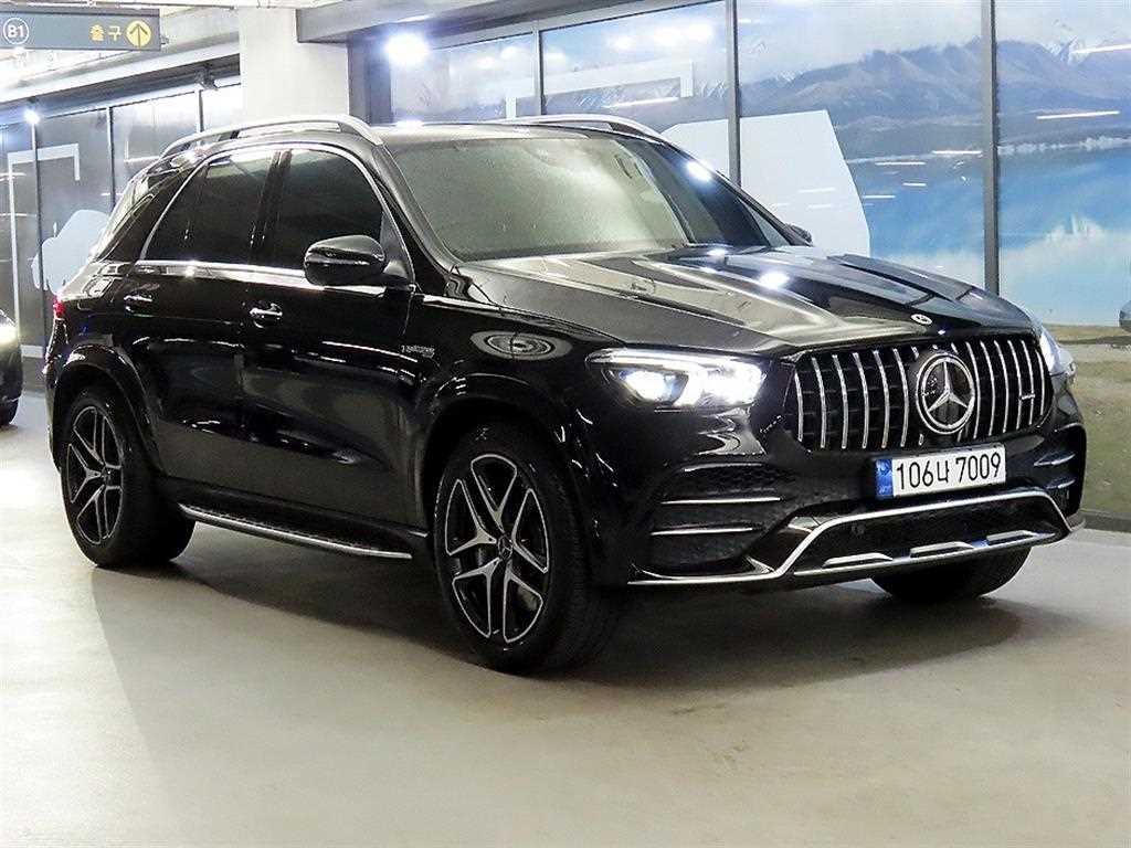 Mercedes Benz GLE Class 2023 Negro - Importación desde Corea - HF Imports Iquique - Foto 1