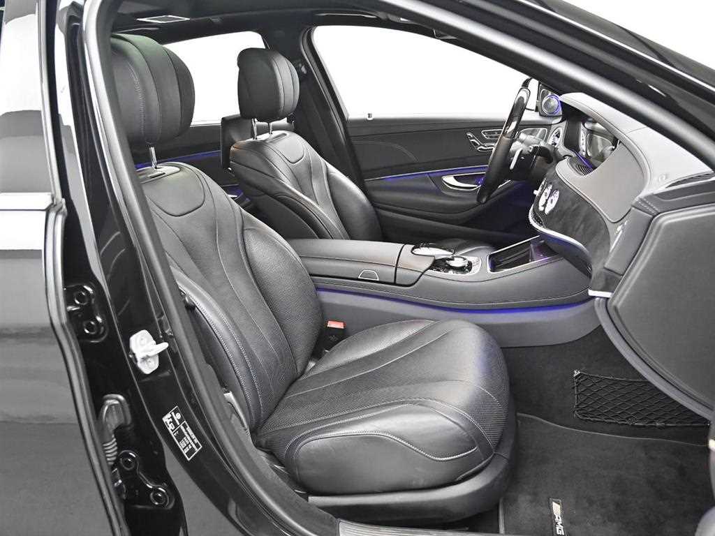 Mercedes Benz S Class - Vista 10