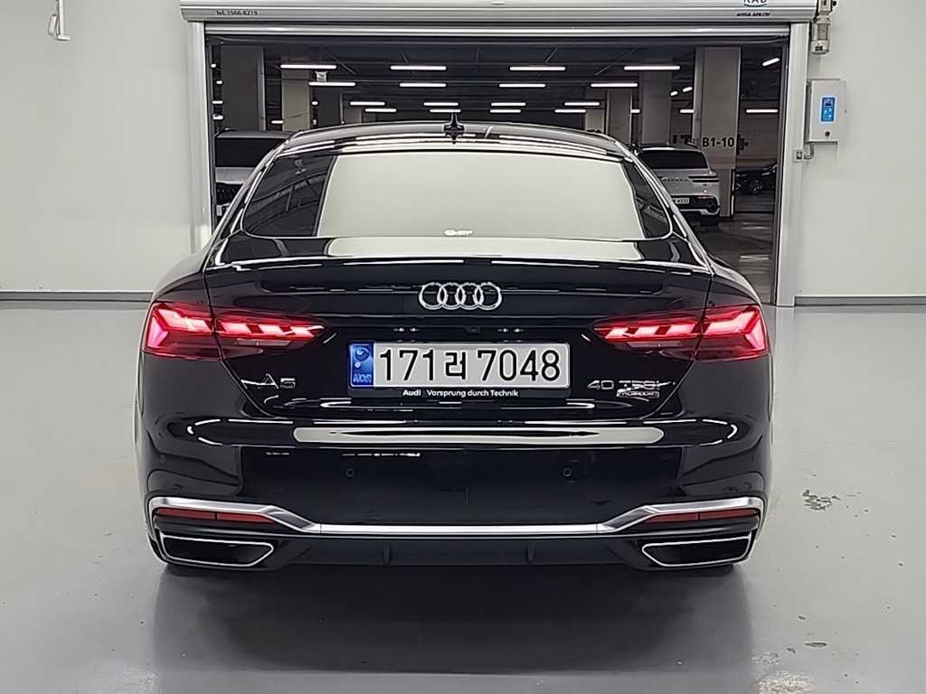 Audi A5 - Vista 3
