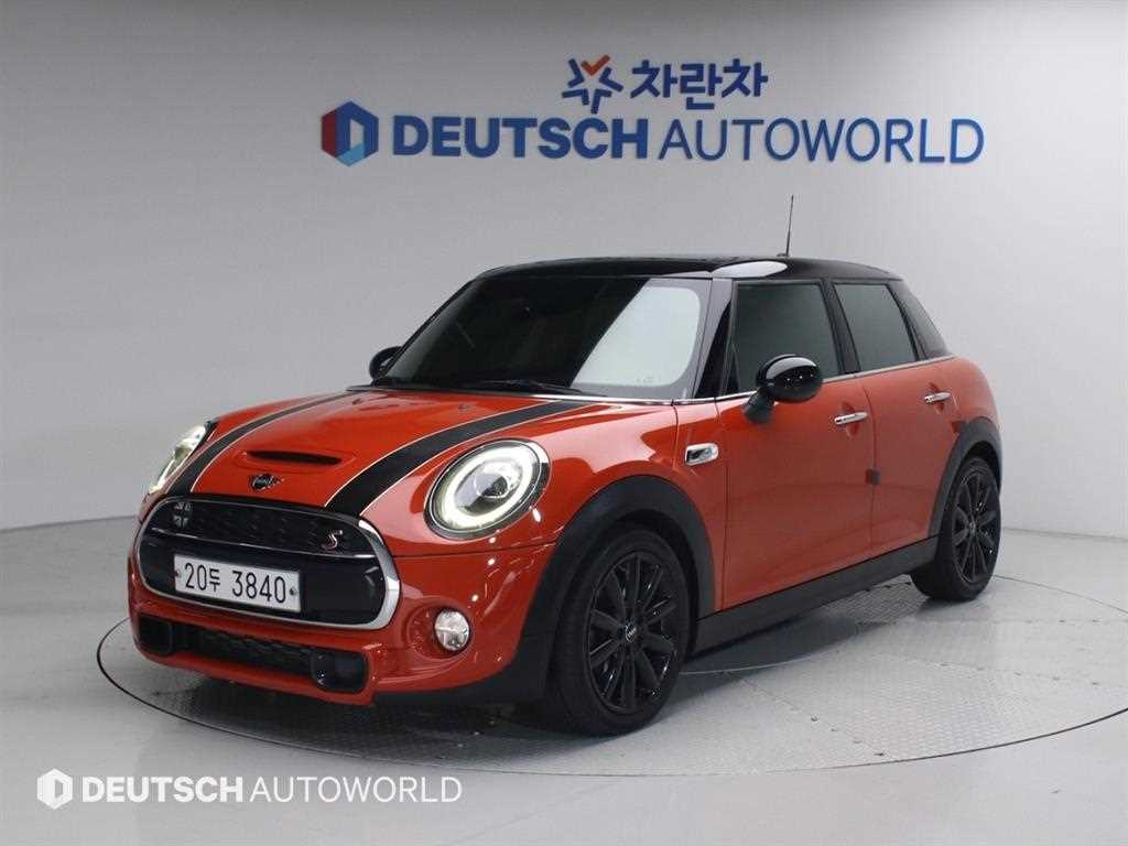 Mini Cooper 2019 Rojo - Importación desde Corea - HF Imports Iquique - Foto 1