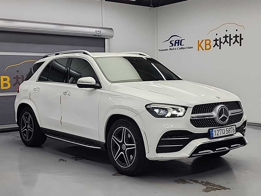 Mercedes Benz GLE Class - Vista 4