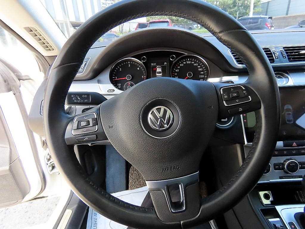 Volkswagen CC - Vista 8